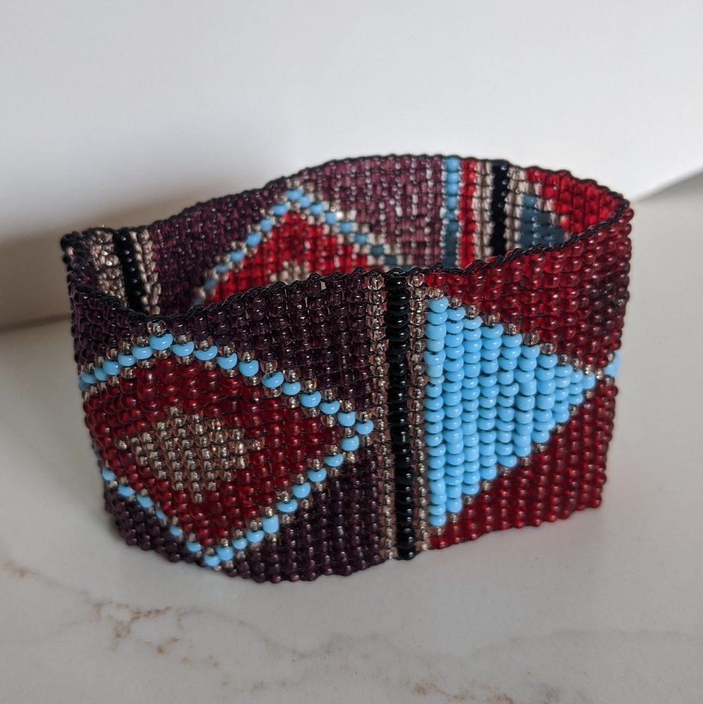 Beaded bracelet